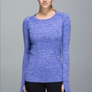 Lululemon long sleeve swiftly 8